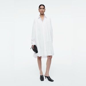 COS Bubble Hem Shirtdress